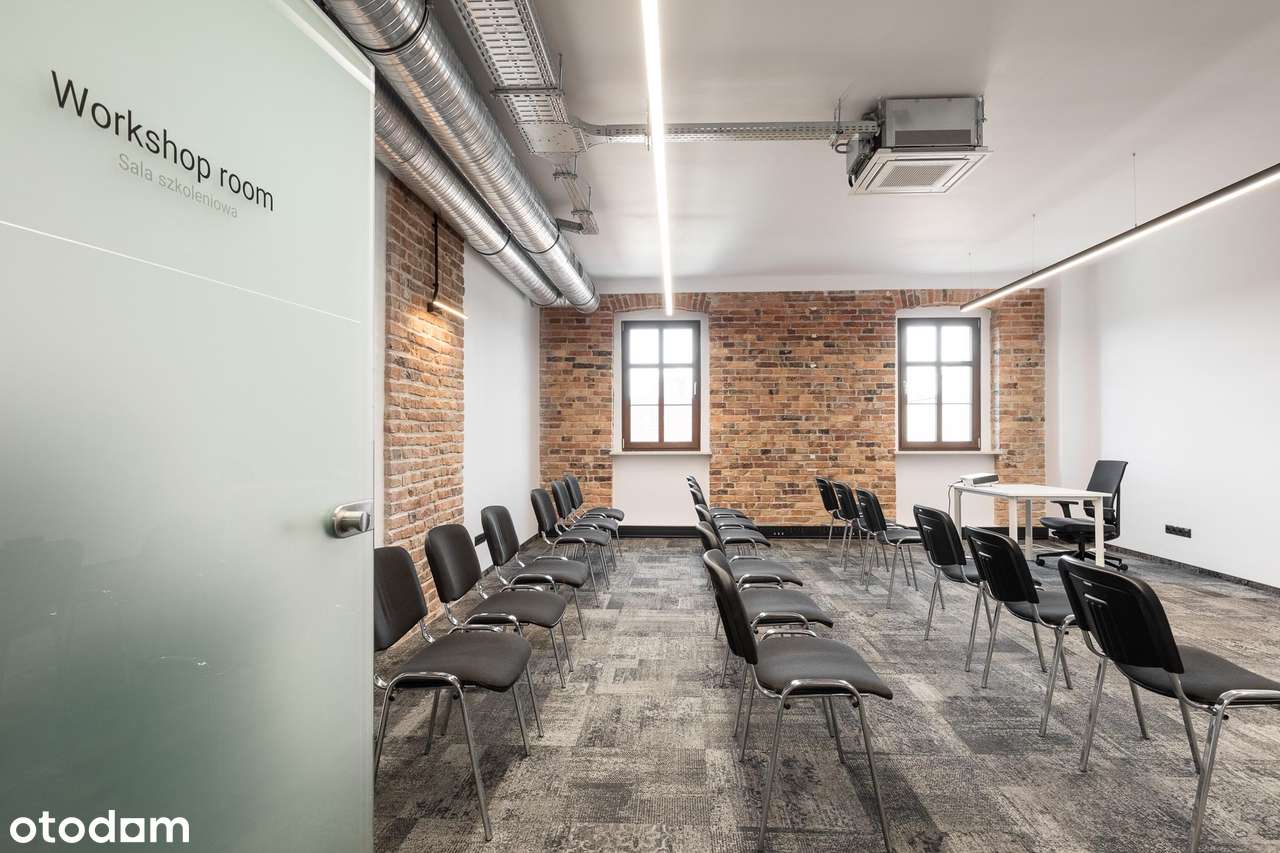 Sale spotkań i sala warsztatowa – Cluster Stary Dworzec - Pełny obrazek: 3/6