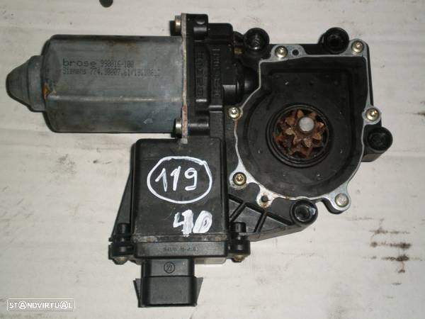 Motor Elevador Vidro 90520247 OPEL OMEGA 2002 FE - 2