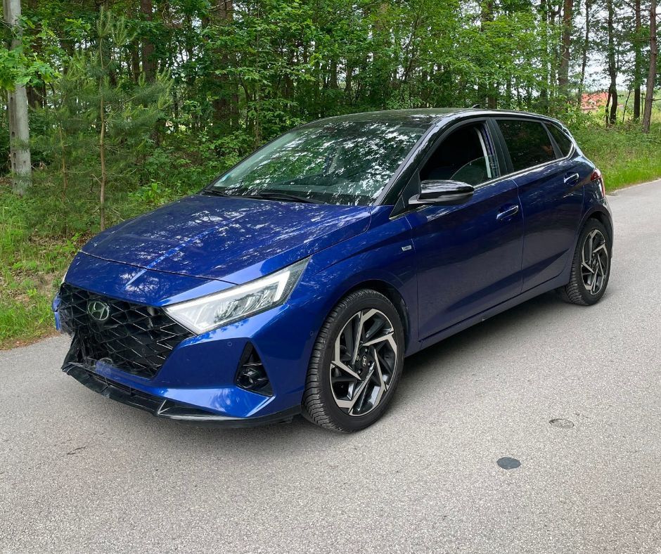 Hyundai i20 III 1.0 T-GDI 48V-Hybrid DCT N Line 2021