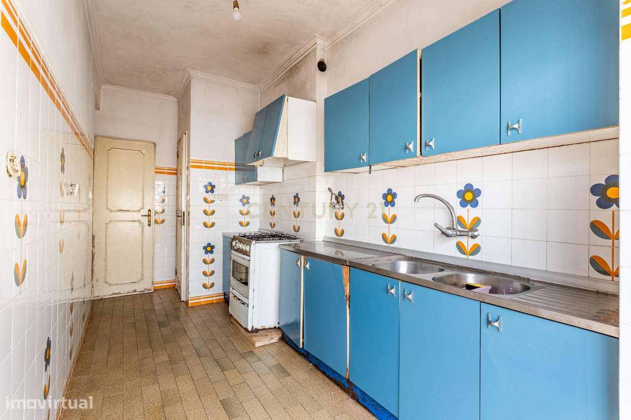 Apartamento T3 para Recuperação em Póvoa de Santo Adrião-17