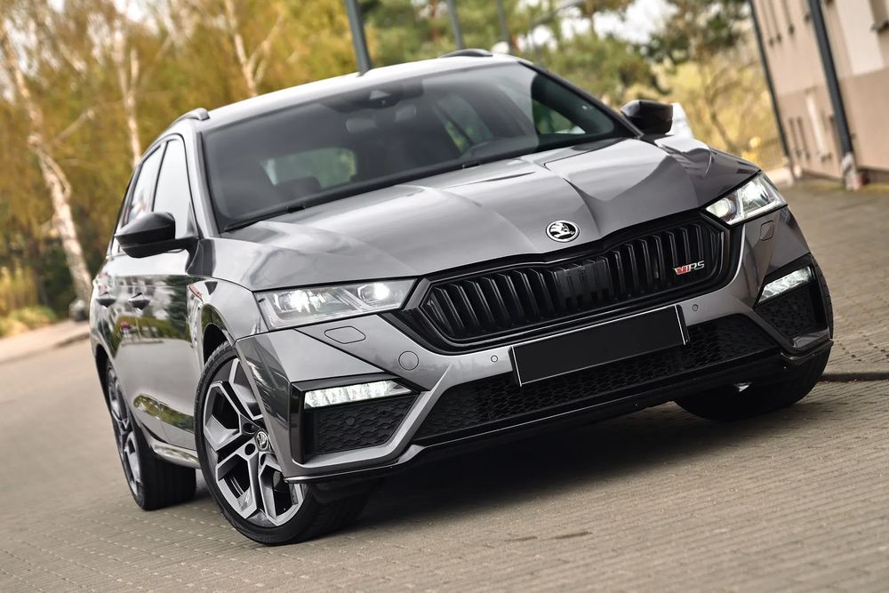 Skoda Octavia III 2.0 TSI DSG RS Plus 2022