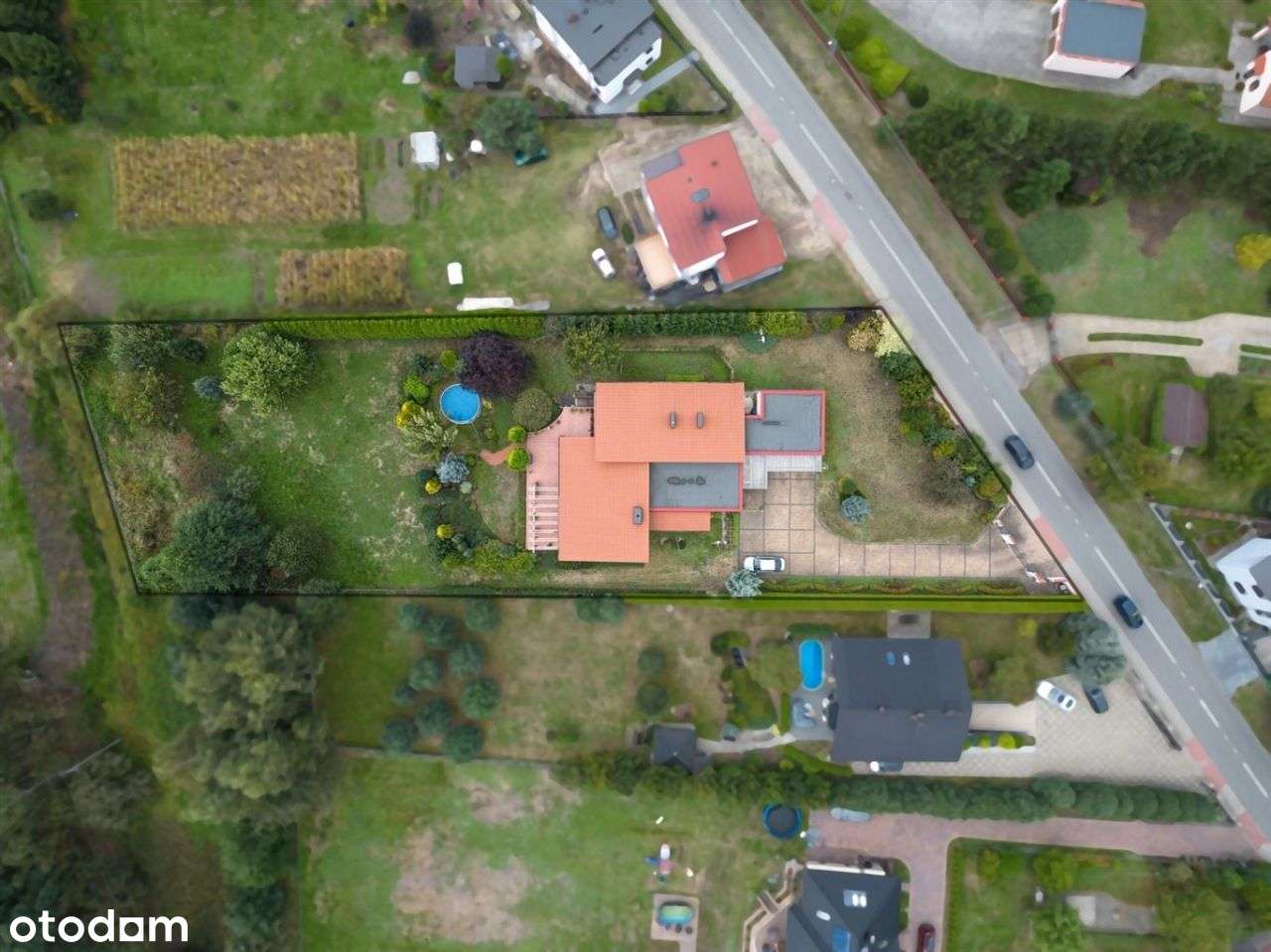 Dom parterowy w Rybniku Zamysłowie duża działka!-6