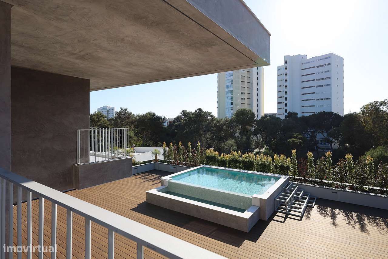 Moradia Nova - Penthouse - T3 - Cascais-47