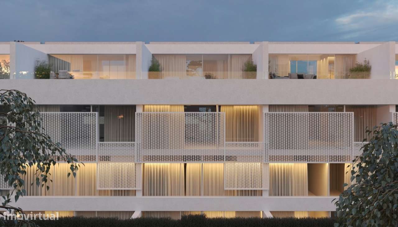 Moderna Moradia em banda com piscina no rooftop em Vilamoura, Algarve-4