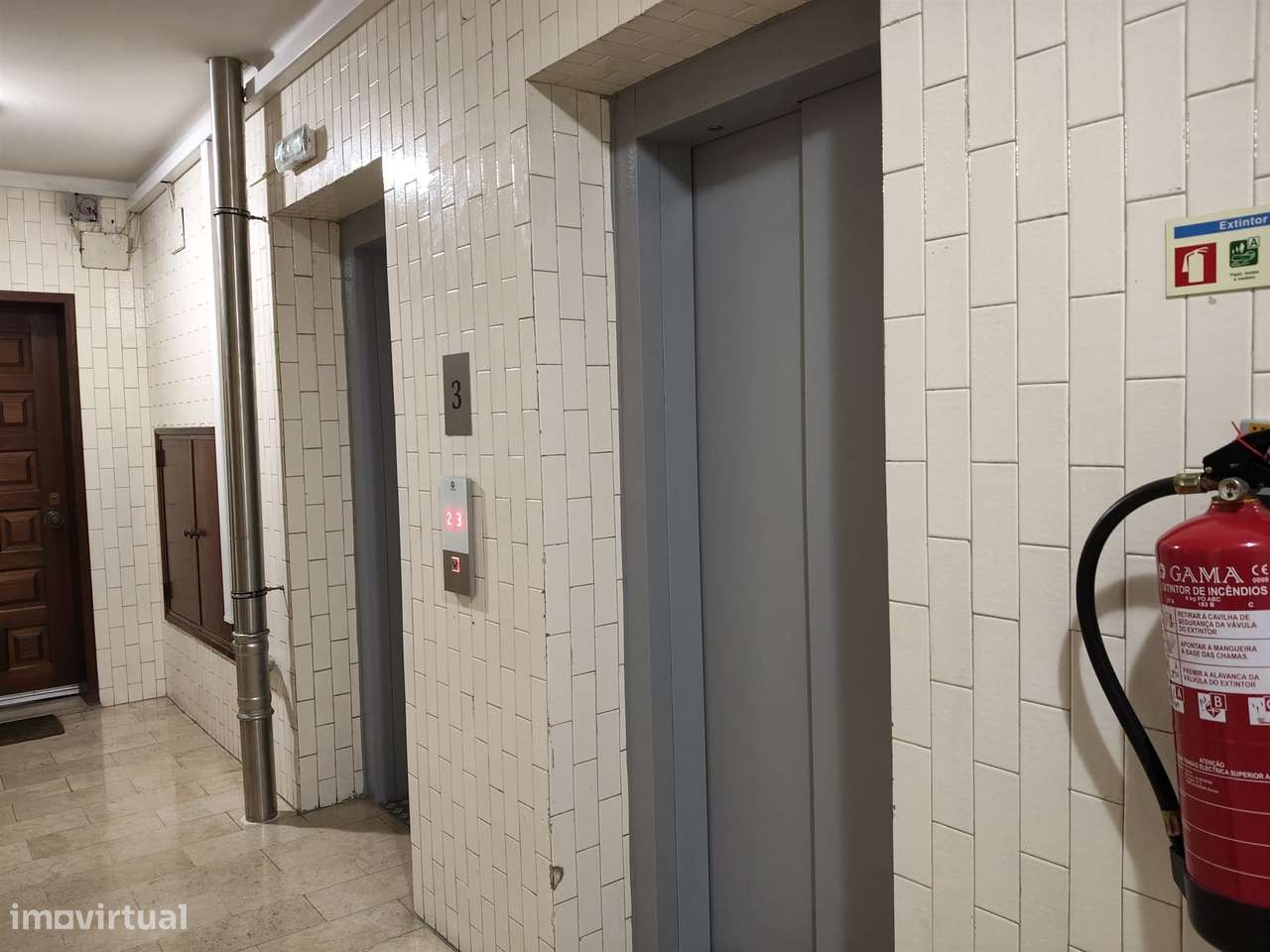 Apartamento T4 / Varandas / Garagem / Leiria centro-19