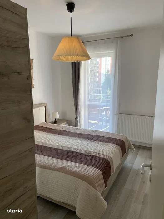 Studio 41 mp, etaj intermediar,  balcon si loc de parcare, situat in A - Imagine principală: 2/7