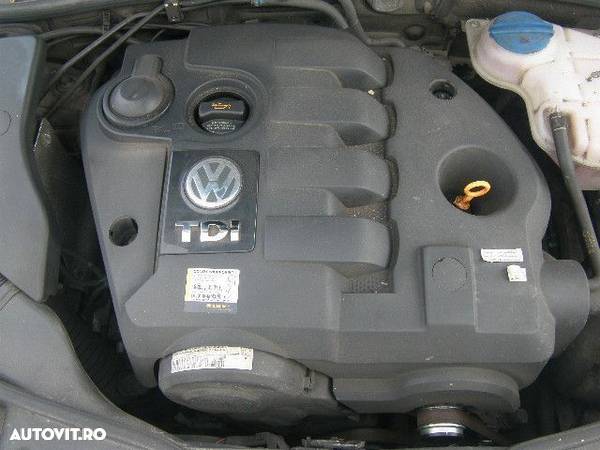 Motor Volkswagen Passat Audi Skoda A4 1.9 Tdi cod motor AVF 131 Cp - 1