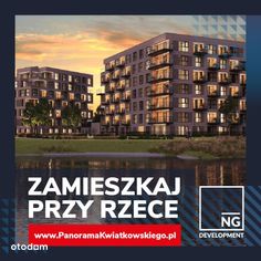 NOWY BUDYNEK | 3 pokoje| PK River| NG Development