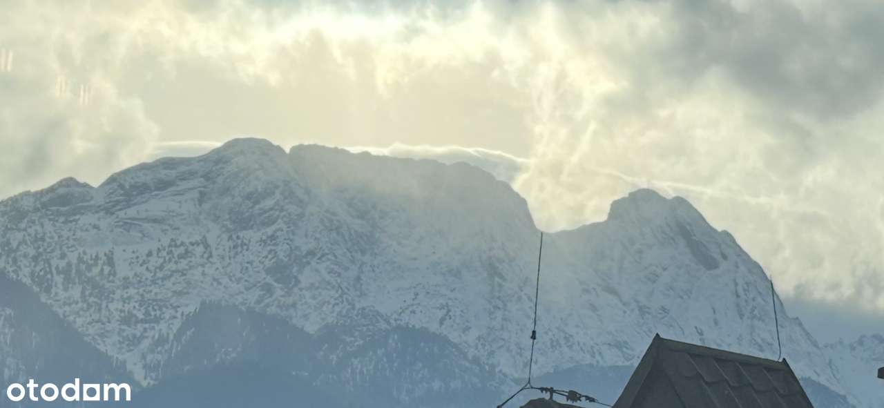 Dom w centrum Zakopanego z garażem i widokiem na Giewont - Pełny obrazek: 1/13