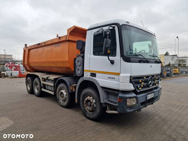 Mercedes-Benz wywrotka ACTROS 4141 K 8x4 - 5