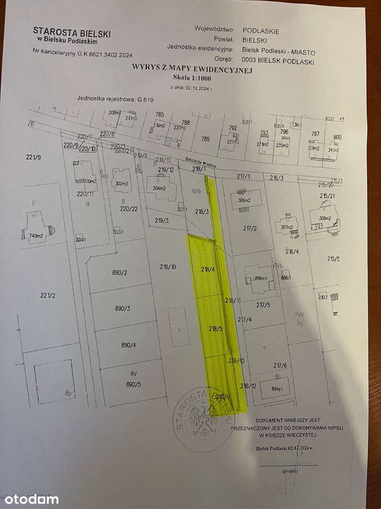 działka Bohaterów Września - Pełny obrazek: 4/4