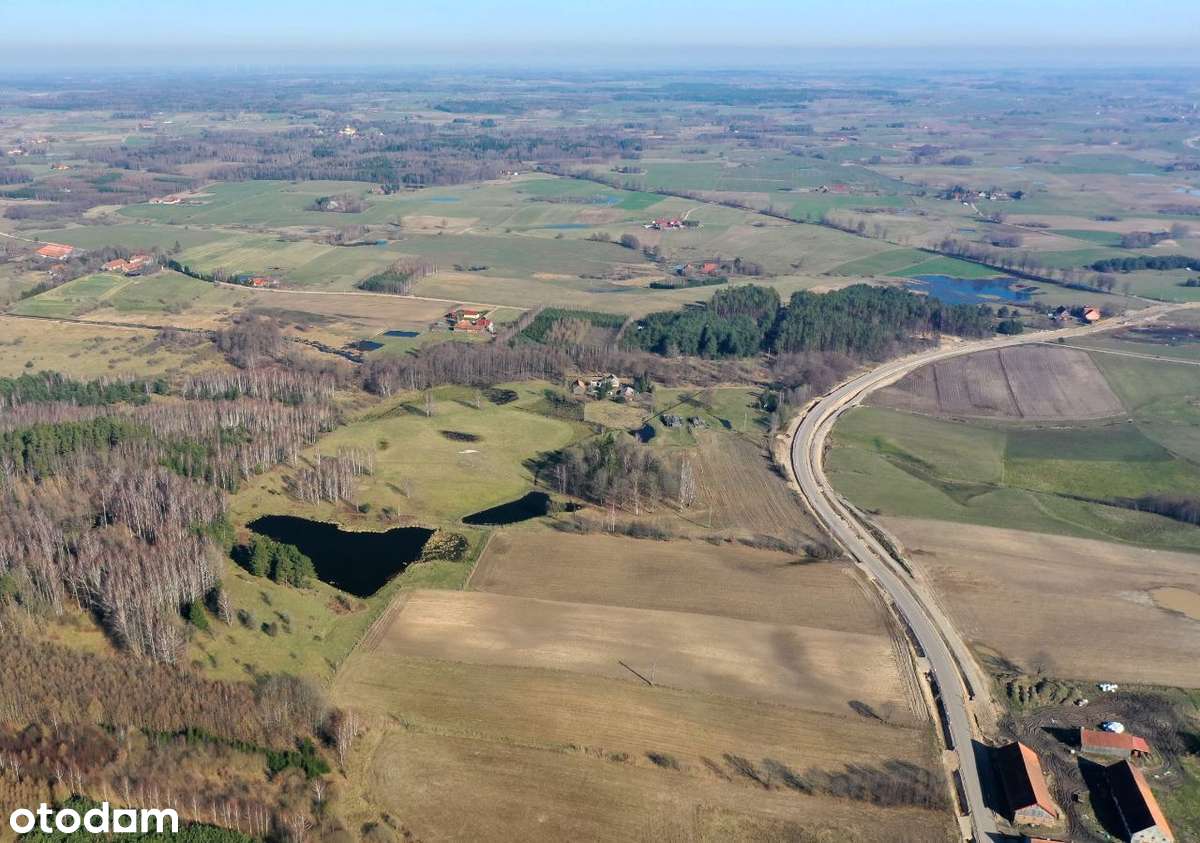 Działka budowlana Kierwiny, Kiwity z decyzją o warunkach zabudowy-4