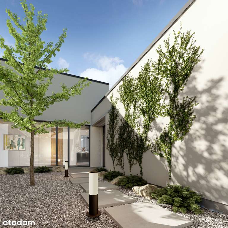 Nowoczesne komfortowe domy w otulinie lasu-1