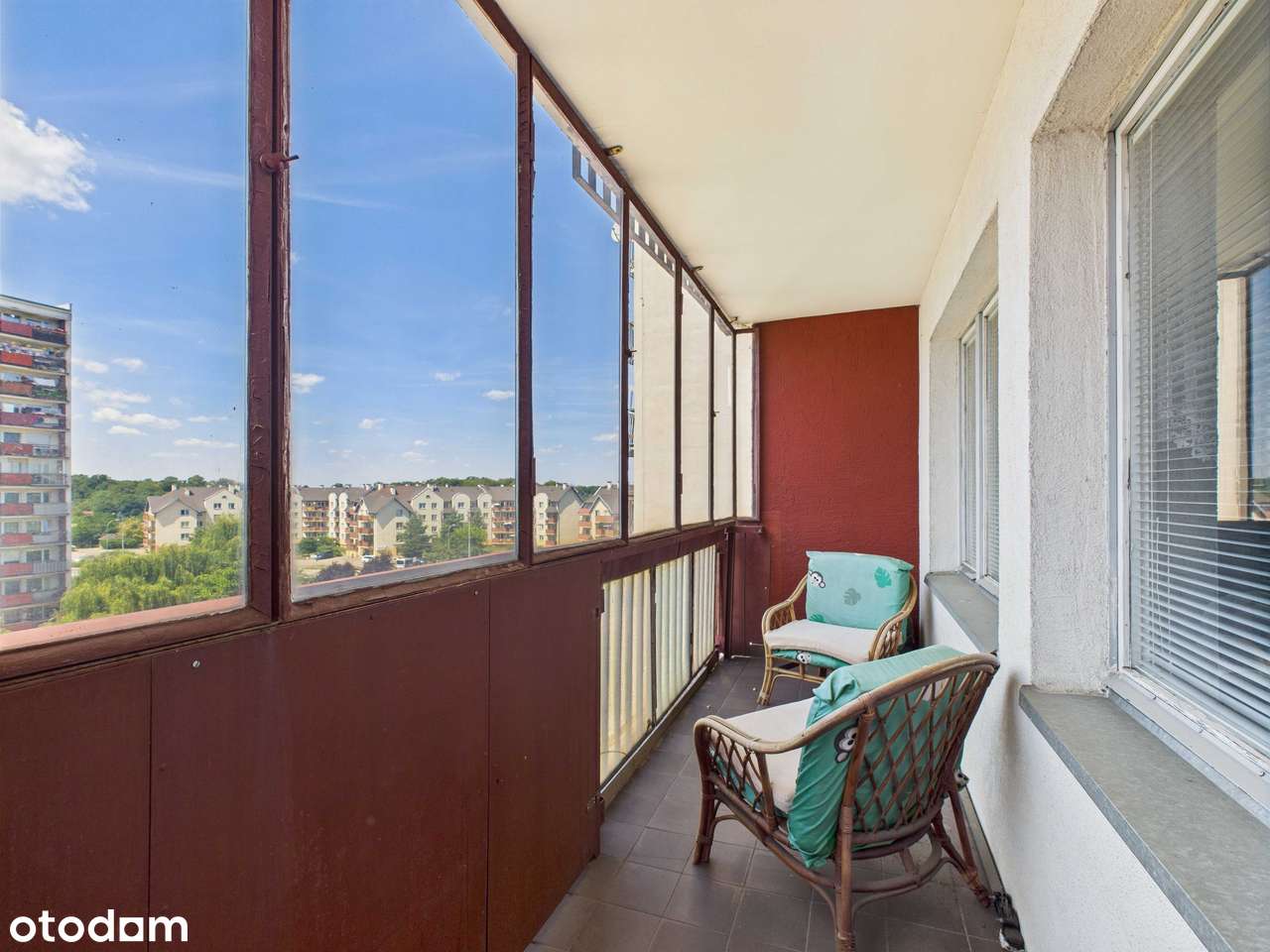 Duże Pełne Słońca Mieszkanie z 2 Balkonami - dostępny spacer wirtualny-14