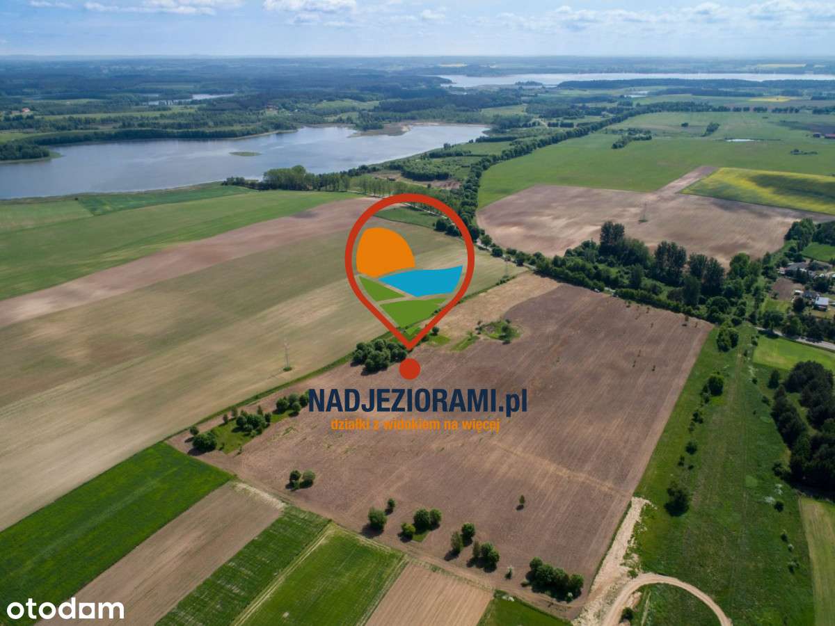 Działka budowlana nad jeziorem Pozezdrze | Mpzp-1