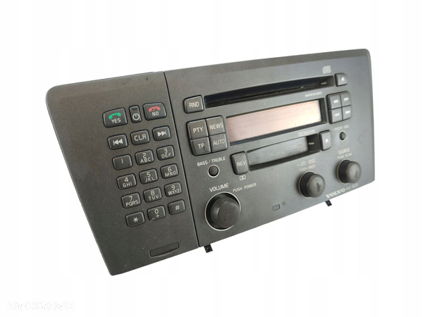RADIO CD HU-603 VOLVO V70 II S60 I XC70 8651152 - 2