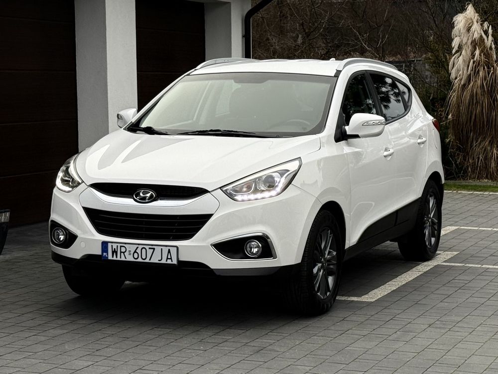Hyundai ix35 blue 1.6 2WD Finale Gold 2015