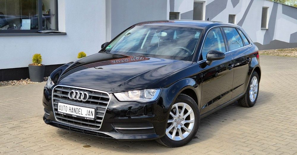 Audi A3 8V 2014