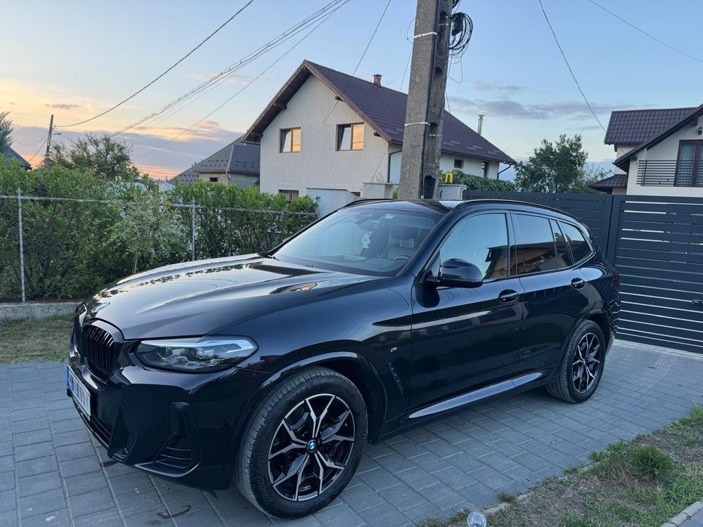 BMW X3 xDrive20d AT M Sport 2021