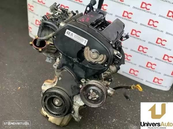 MOTOR COMPLETO CHEVROLET AVEO / KALOS SEDÁN 2013 -F14D4 - 2