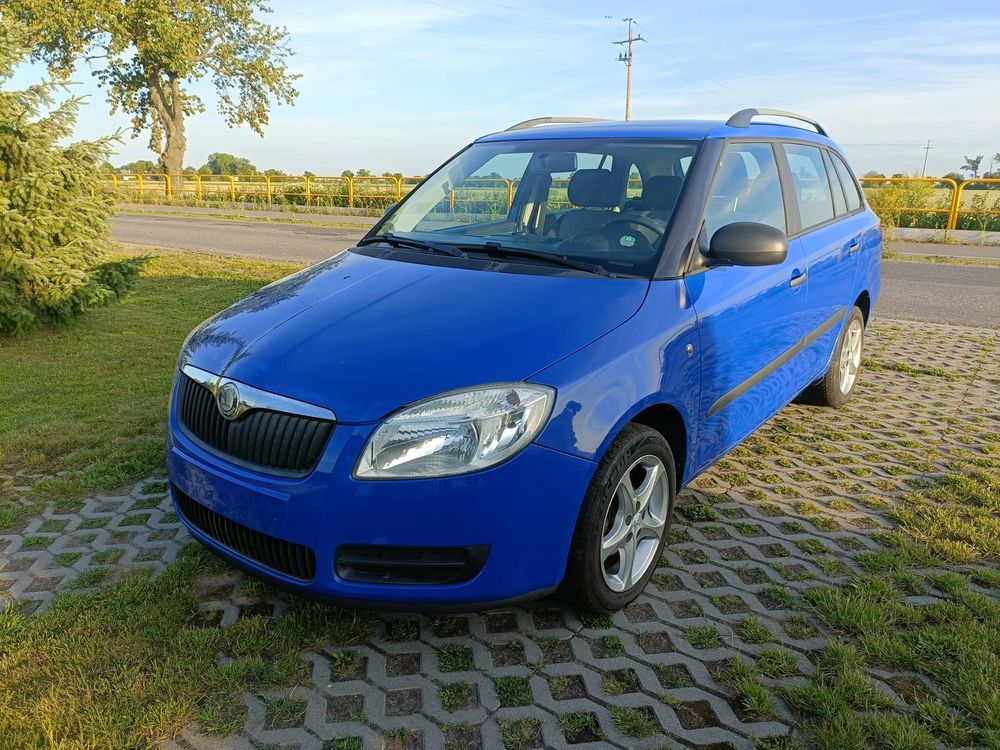 Skoda Fabia II 2009
