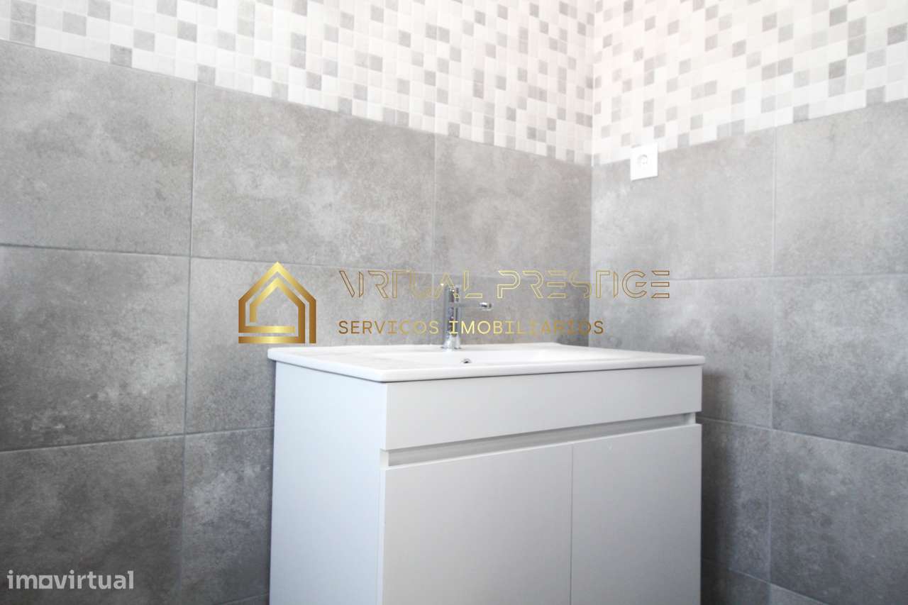 Moradia geminada T4 em construção | varandas + logradouro | Fernão...-14