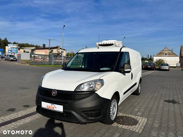 Fiat Doblo Maxi Long Chłodnia/Mroźnia Salon PL, Jeden Właściciel - 1