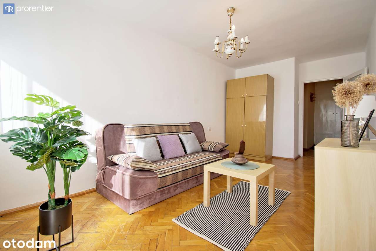 Niskobudżetowe mieszkanie na cichym i zielonym osiedlu - BEZ PROWIZJI-1