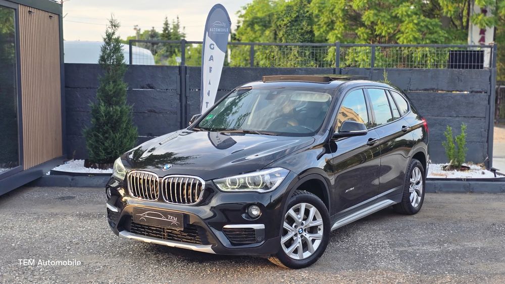 BMW X1 F48 [2015 - Prezent] xDrive18d Aut. Sport Line 2017