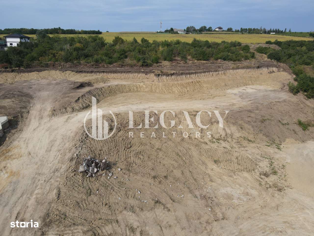 Teren intravilan pt dezvoltare imobiliară, lac Aroneanu, Iași-11