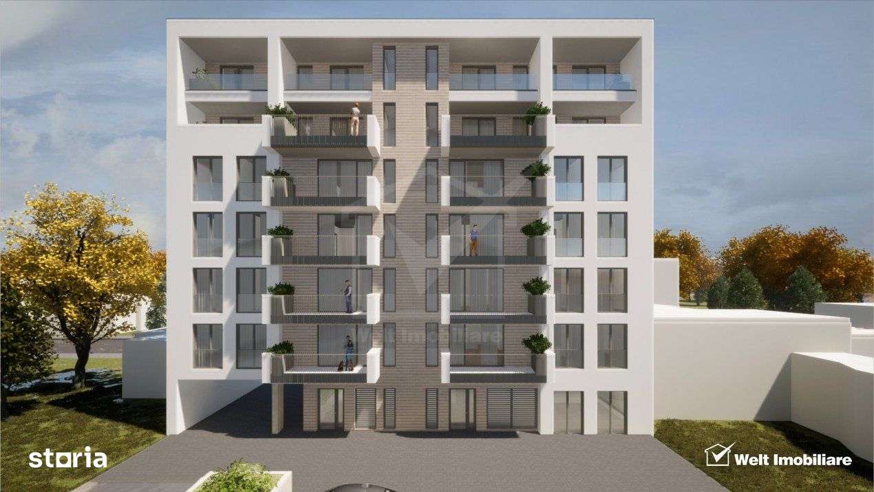 Apartamente premium cu 3 camere, aproape de Piata Cipariu si Piata Eng - Imagine principală: 5/6