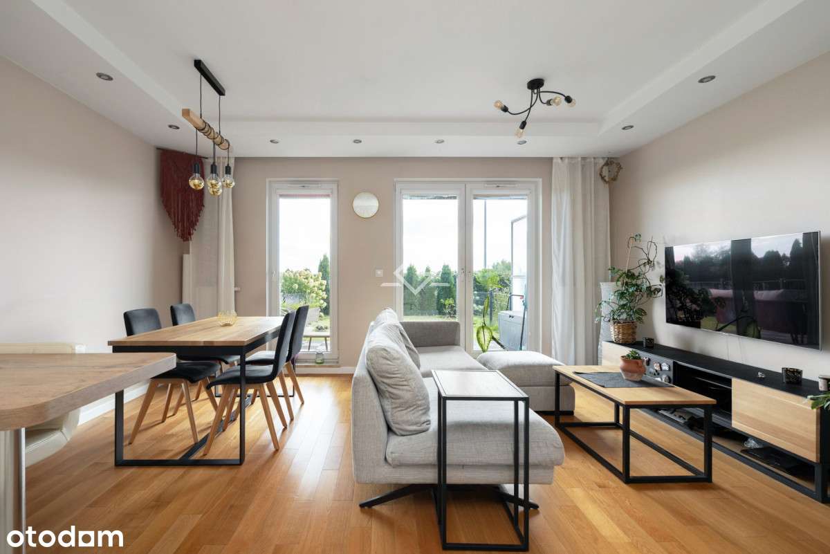 40m prywatnego ogrodu| słoneczne | wysoki standard - Pełny obrazek: 3/19