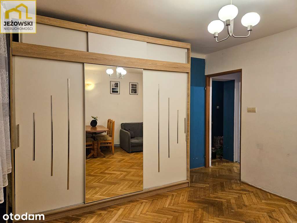 Mieszkanie 2-pok. 40 mkw, niski blok, ul. Leśna 25-4