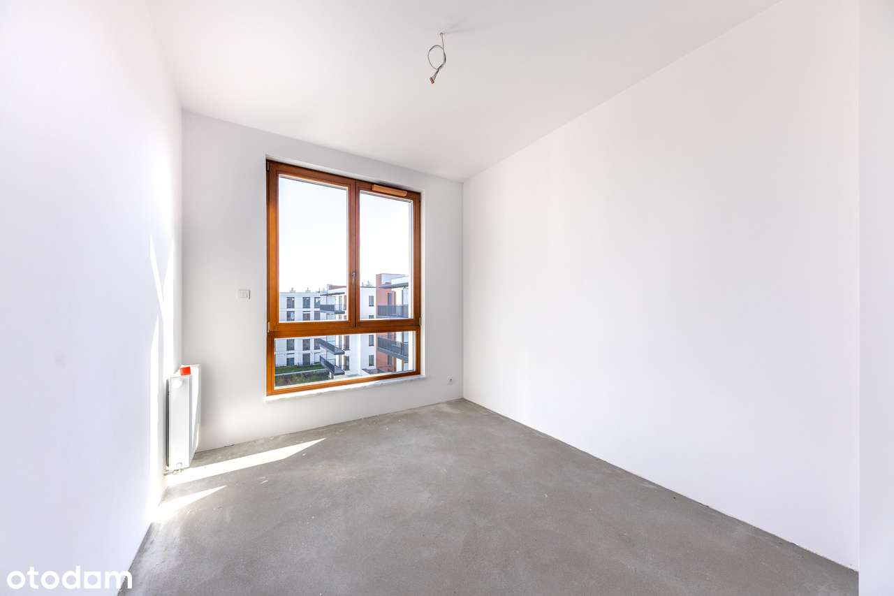 Apartament 3 pok.z balkonem 10m2* Miasteczko Wilanów*-12