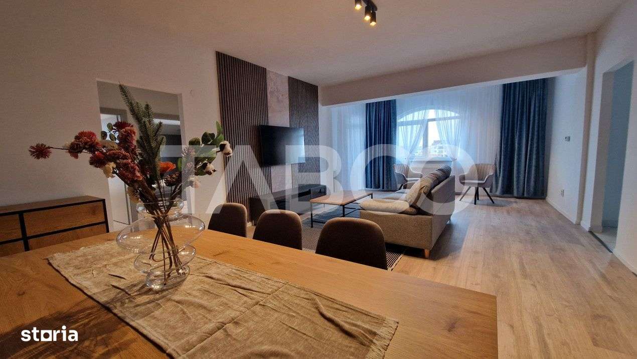 Apartament superb cu 3 camere de inchiriat + parcare subterana - Imagine principală: 2/18