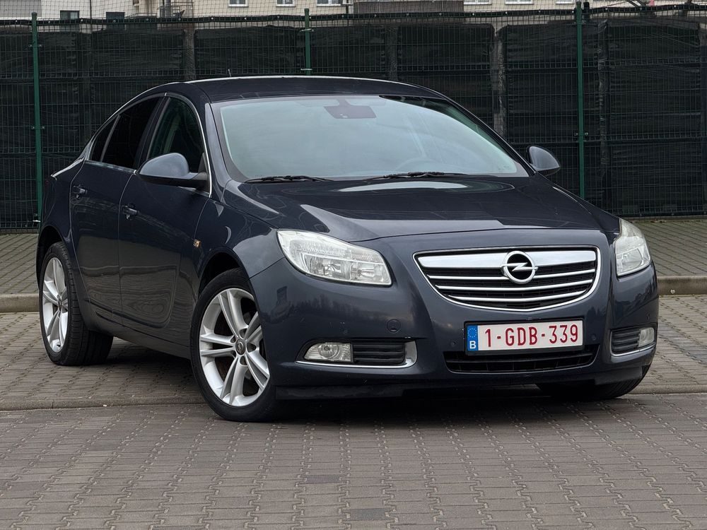 Opel Insignia A (2008-2017) 2.0 CDTI ecoFLEX Start/Stop Business Edition 2009