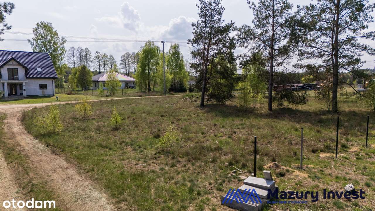 Działka budowlana w Płozach w spokojnej okolicy - Pełny obrazek: 5/12