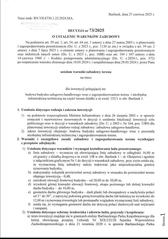 Działka komercyjna 5447 m² z dostępem do mediów - Pełny obrazek: 4/5