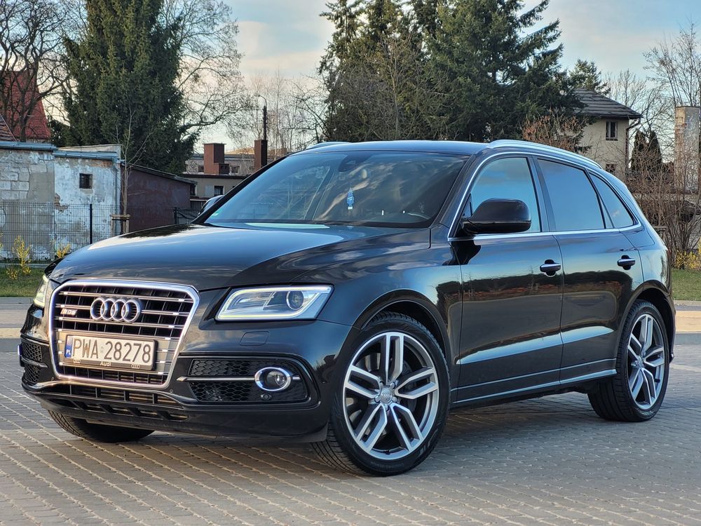 Audi SQ5 3.0 TDI Quattro Tiptronic EU6 2015