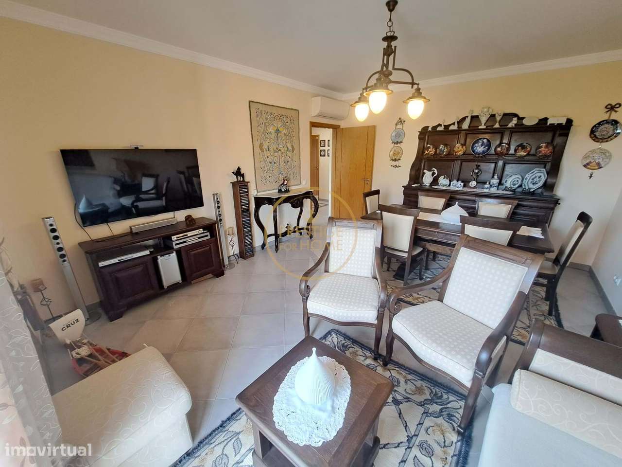 Apartamento T3 de Qualidade Superior com Garagem em Box, Arrecadação e-9