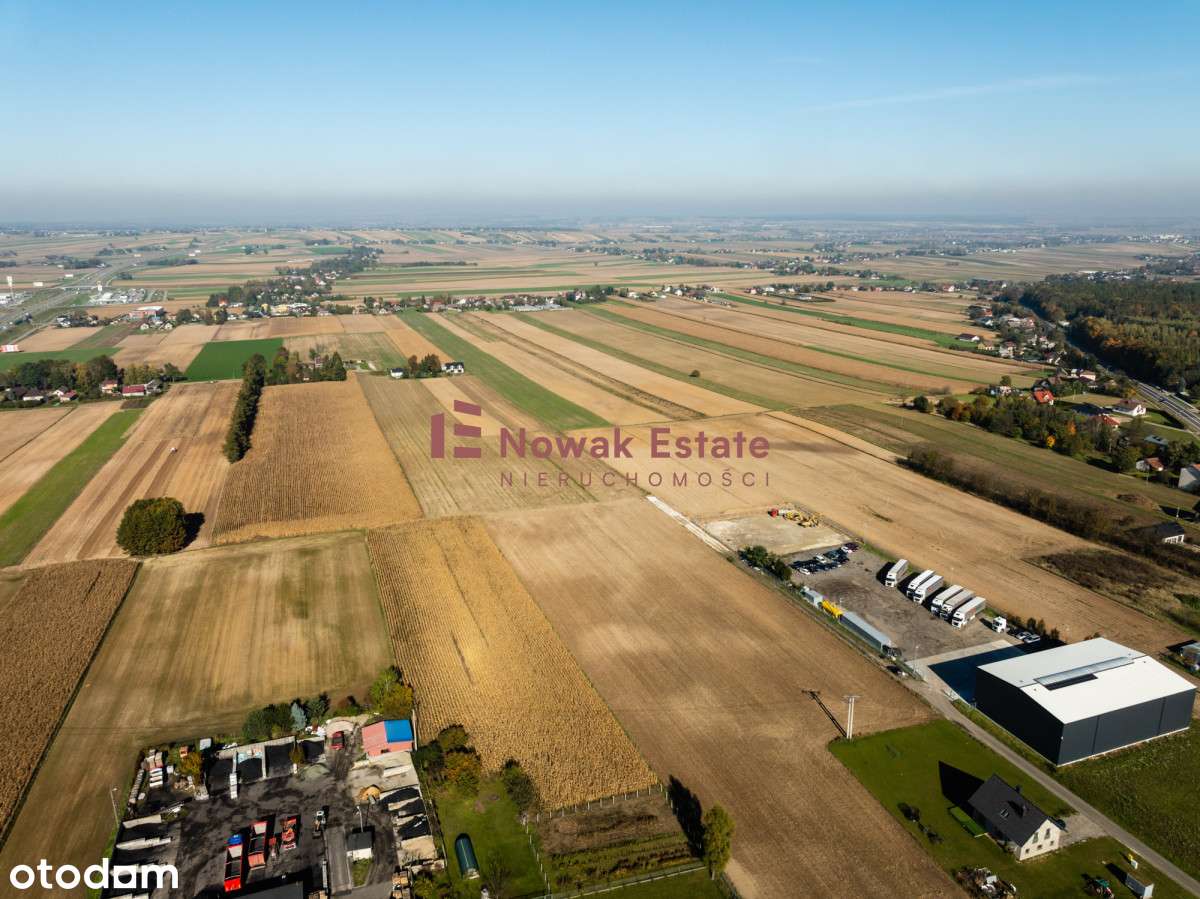 usługowa 7700 m², inwestycyjna, 500 m od S7, Mpzp - Pełny obrazek: 4/5