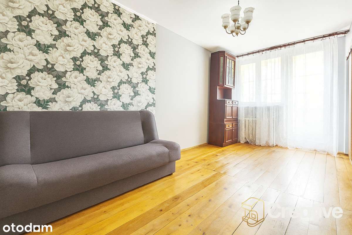 Mieszkanie z potencjałem- 50 m² -balkon i parking-0