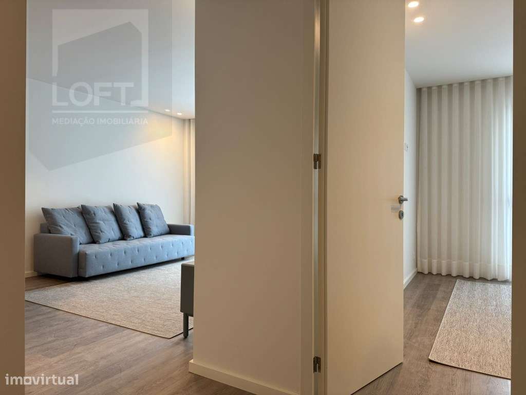Apartamento T1 em Azurém no Guimaflats Residence-4