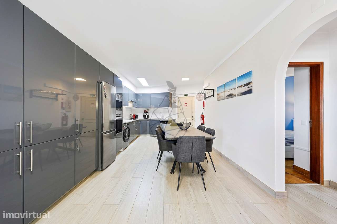 Apartamento  T1 +1 , com Licença de Alojamento Local na Primeira linha-20