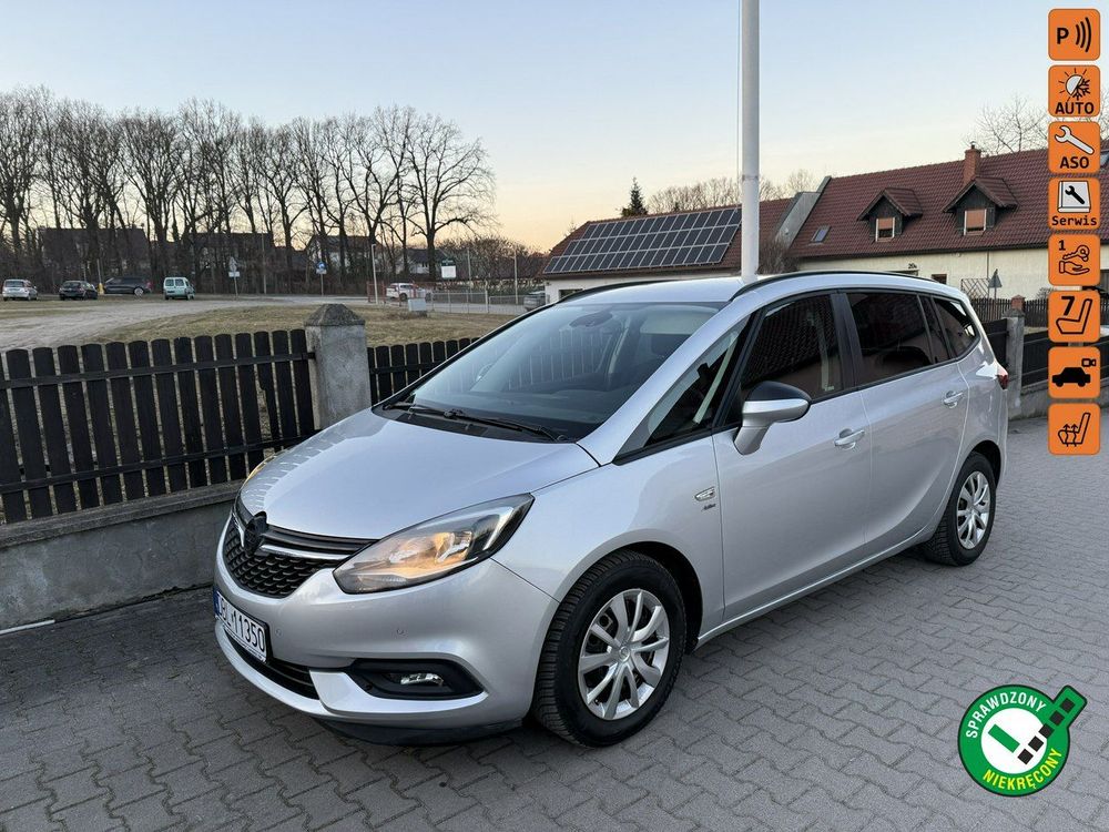 Opel Zafira C 2017