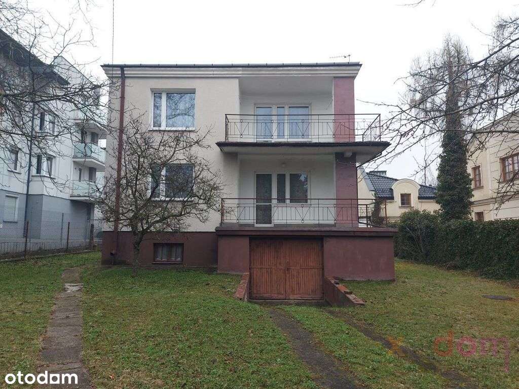 Dom z dużym ogrodem – ul. Zagórska, Kielce
