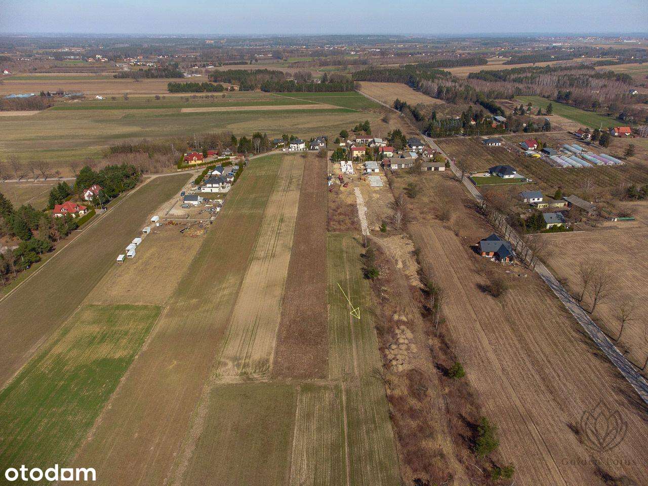 Okazja - Działka Jachranka-922m2-10