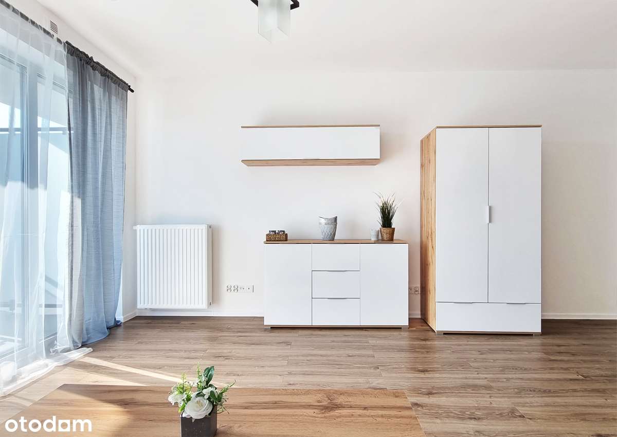 Przytulne Studio obok Factory Ursus | przestronny balkon - Pełny obrazek: 4/13