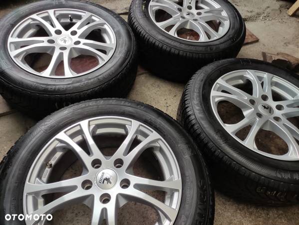 5x112 Felgi Aluminiowe Alufelgi 16 Koła Zimowe VW TIGUAN SHARAN PASSAT B5 B6 B7 B8 GOLF TOURAN AUDI Q3 A4 B5 B6 B7 B8 A6 C5 C6 A3 SEAT EXEO ALHAMBRA LEON SKODA SUPERB YETI OCTAVIA 2 3 Legnica ALU-RAD 205/60 7,5mm - 4