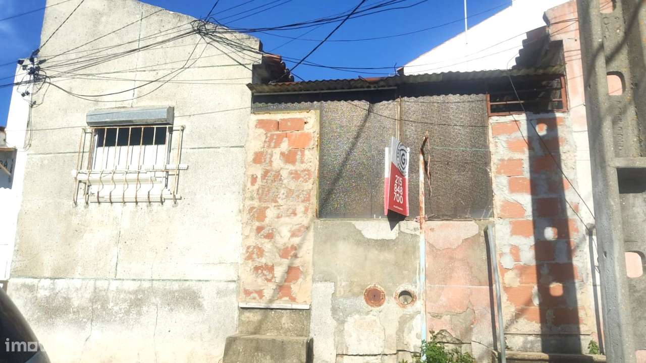 FEIJÓ - MORADIA T2 + TERRENO PARA INVESTIMENTO - Grande imagem: 5/6